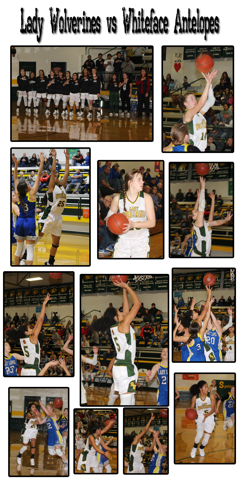 SpringlakeEarth High School VG vs Whiteface